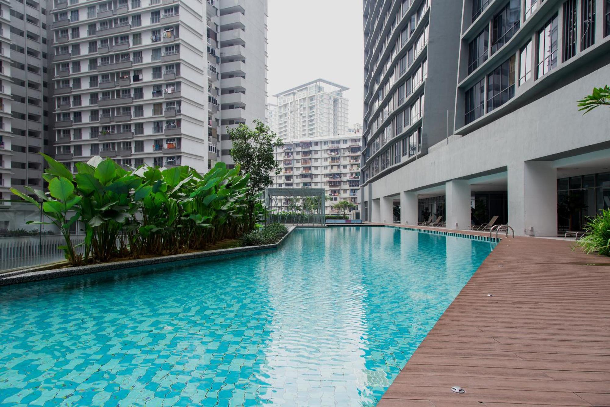 Kl Getaway Residence Queen Room Kuala Lumpur Esterno foto